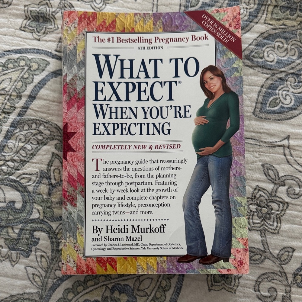 What to Expect When You're Expecting Book
